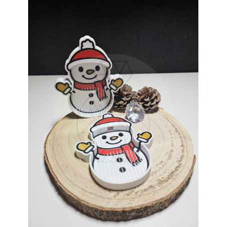 Schiffchen "Steve the Snowman"