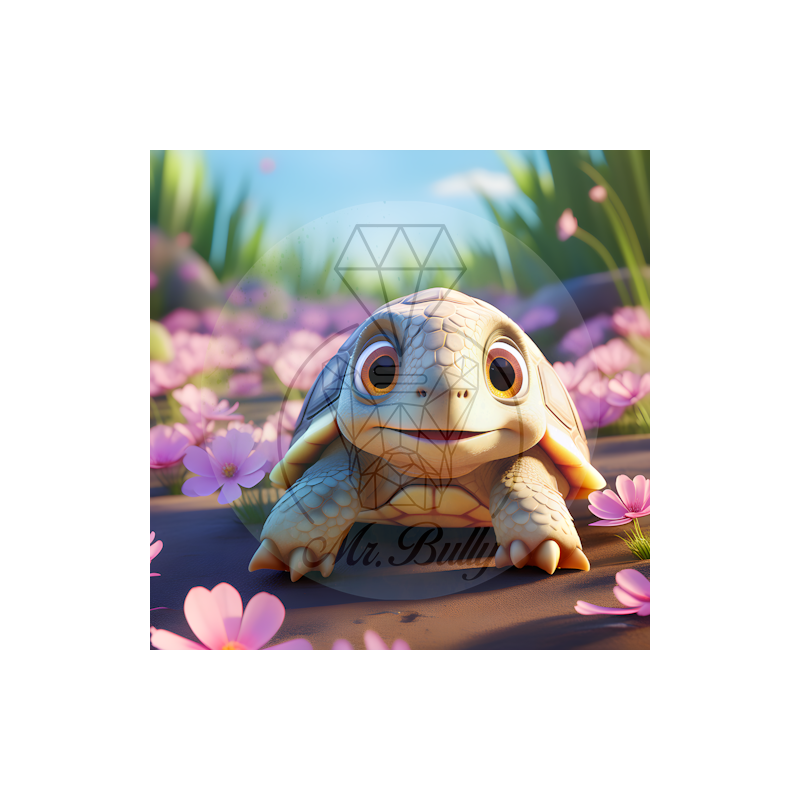 Trixie - Diamond Painting Bild