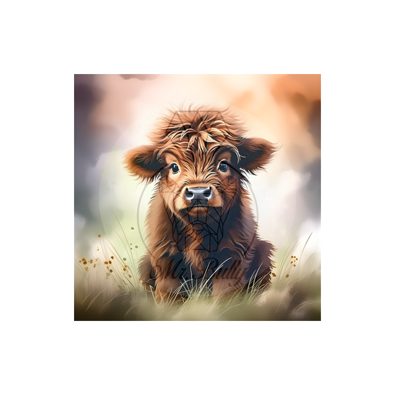 Johnny - Diamond Painting Bild