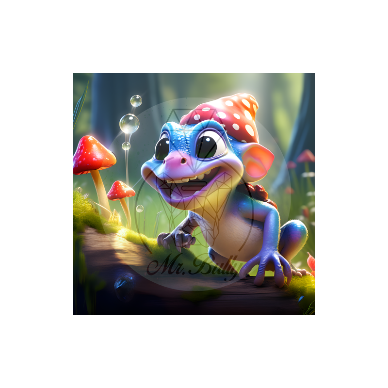 Ronny - Diamond Painting Bild