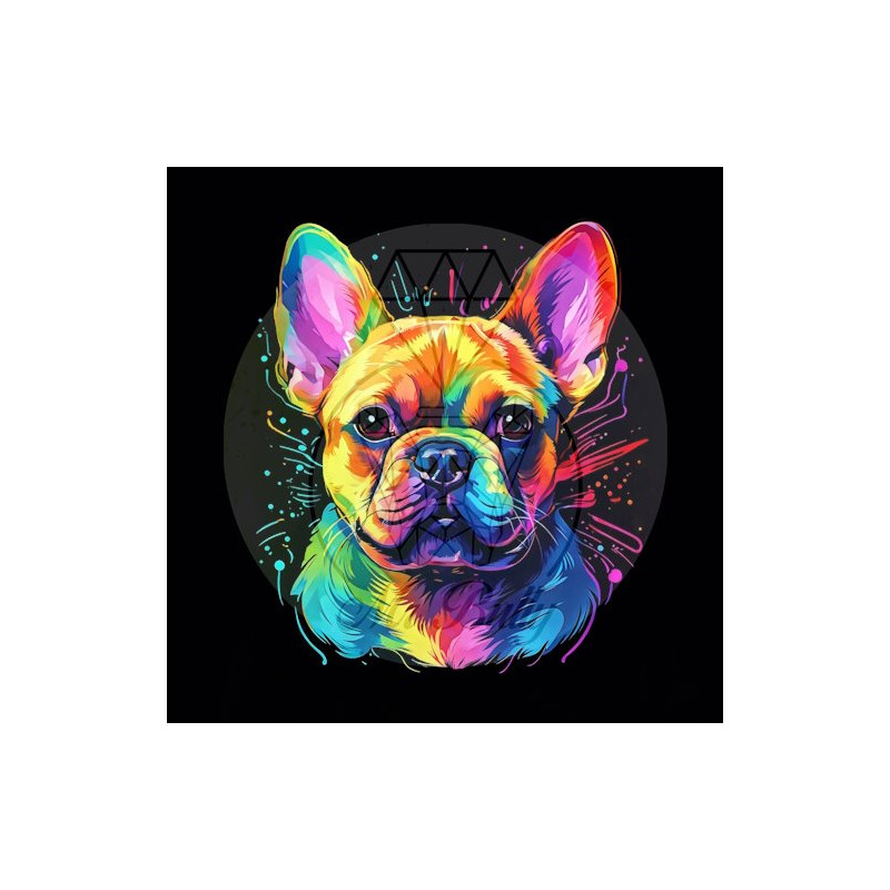 Rainbow Bully - Diamond Painting Bild (VORBESTELLUNG für Juli 2024)