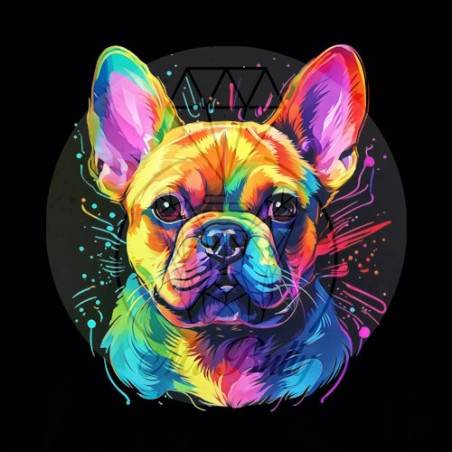 Rainbow Bully - Diamond Painting Bild (VORBESTELLUNG für Juli 2024)