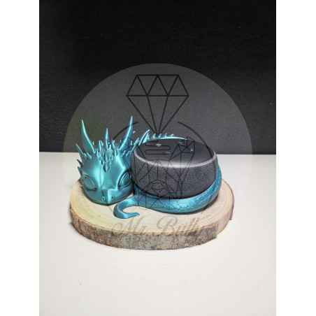 Lying Baby Dragon for Echo Dot 3