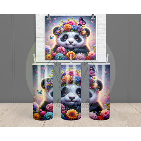 Tumbler "Baby Panda" (20oz)
