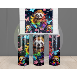 Tumbler "Baby Panda" (20oz)