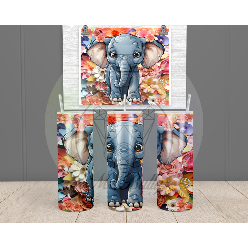 Tumbler "Baby Elefant" (20oz)