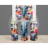 Tumbler "Elefant mit Baby 1" (20oz)