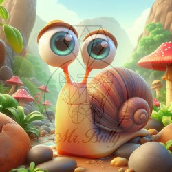 Turbo - Diamond Painting Bild (VORBESTELLUNG für Juli 2025)