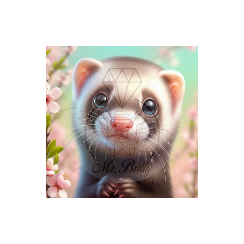 Pepper - Diamond Painting Bild (VORBESTELLUNG für Juli 2025)