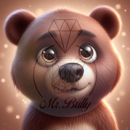 Bodo - Diamond Painting Bild (VORBESTELLUNG für Juli 2025)