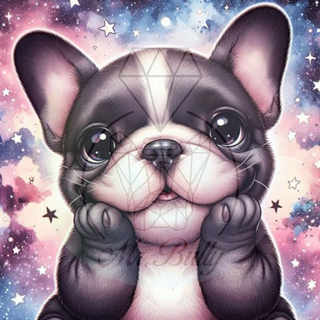 Lou - Diamond Painting Bild (Vorbestellung für Juli 2025)