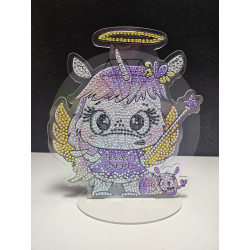 Teilzeitengel - Acrylaufsteller