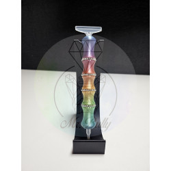 Sofortkauf: DP Stift - Modell 013 EX Rainbow - Strasssteine weiß