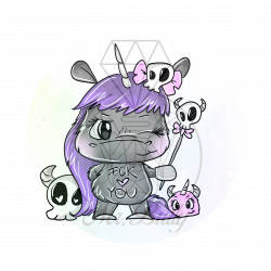 Hokus Pokus - Acrylaufsteller