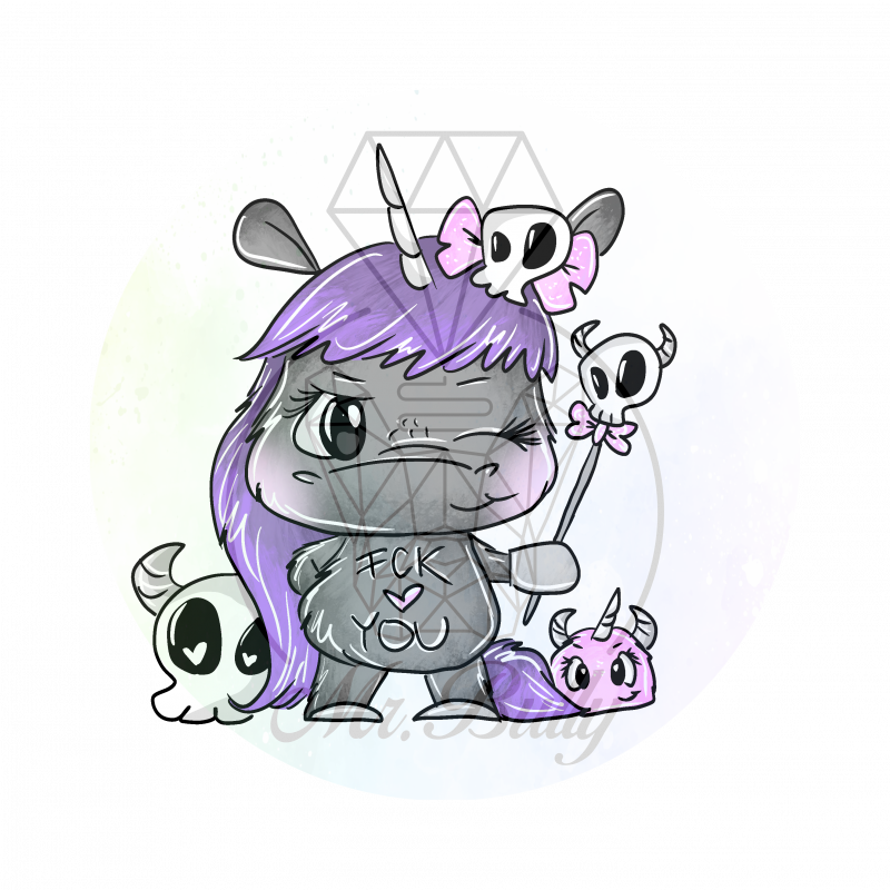 Hokus Pokus - Acrylaufsteller