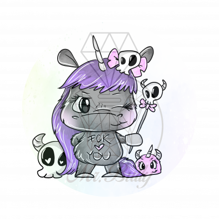 Hokus Pokus - Acrylaufsteller