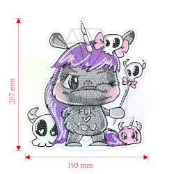 Hokus Pokus - Acrylaufsteller