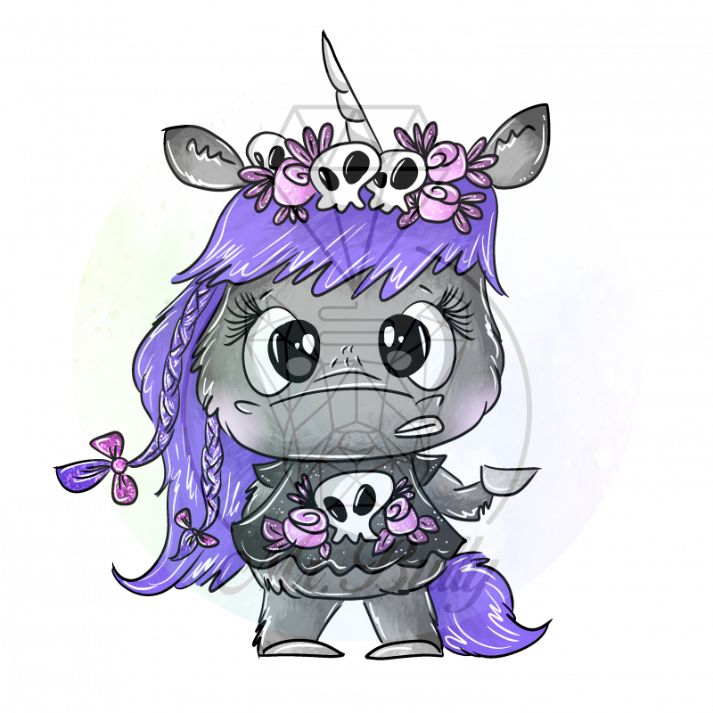 Cute But Grumpy - Acrylaufsteller