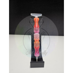 Sofortkauf: DP Stift - Modell 007 rose - Strasssteine