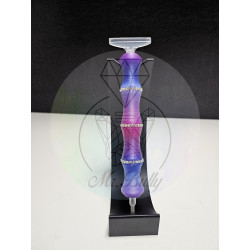 Sofortkauf: DP Stift - Modell 14 lavendel- Strasssteine