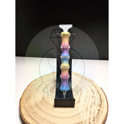 Sofortkauf: DP Stift - Modell 013 Vibrant Coral - Strasssteine