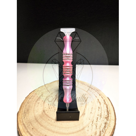 Sofortkauf: DP Stift - Modell 007 Peach Blush - Strasssteine