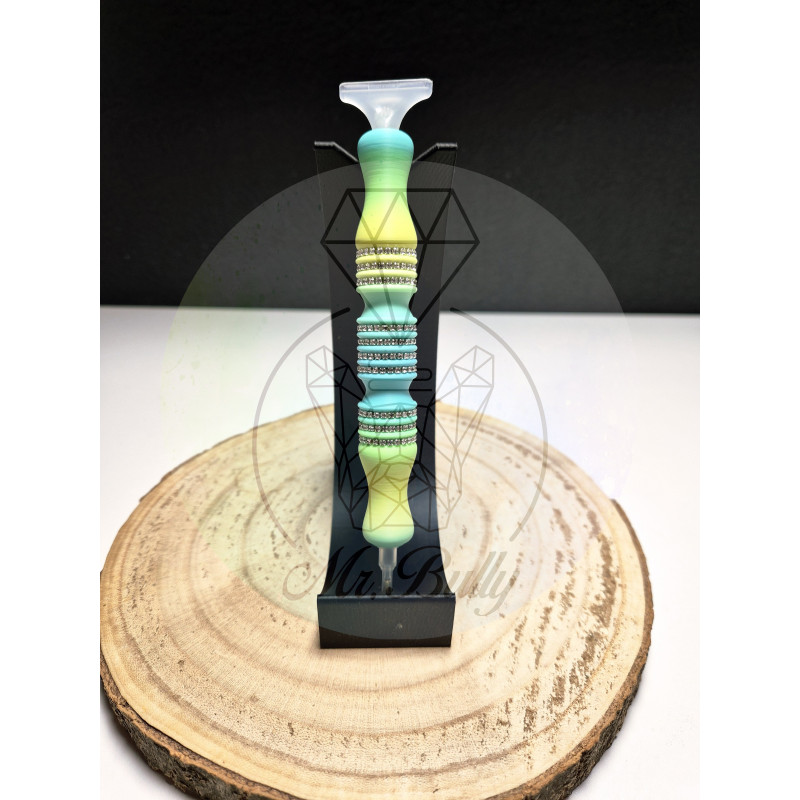 Sofortkauf: DP Stift - Modell 007 Wiese - Strasssteine