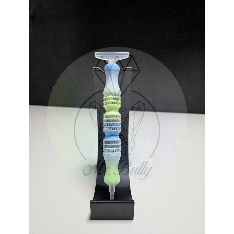 Sofortkauf: DP Stift - Modell 007 Ocean - Strasssteine