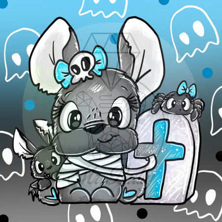 Bully Crew - Diamond Painting Bild