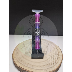 Sofortkauf: DP Stift - Modell 015 Skully - Wiese - Strasssteine