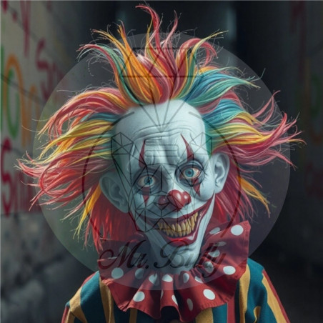 Giggly Grin - Diamond Painting Bild (Full Fairy Dust)