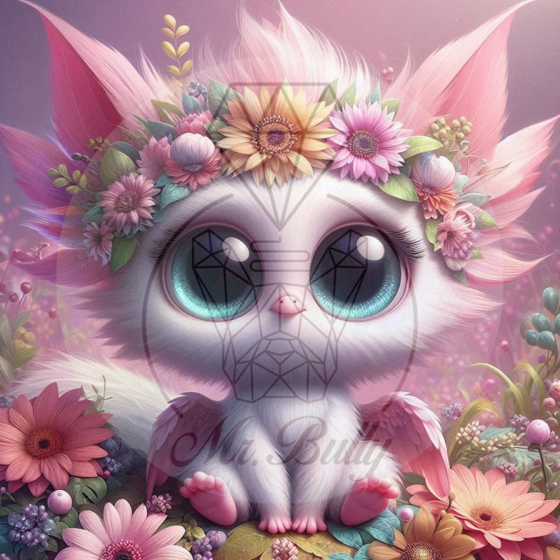 Blümi - Diamond Painting Bild