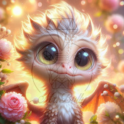 Lunara - Diamond Painting Bild