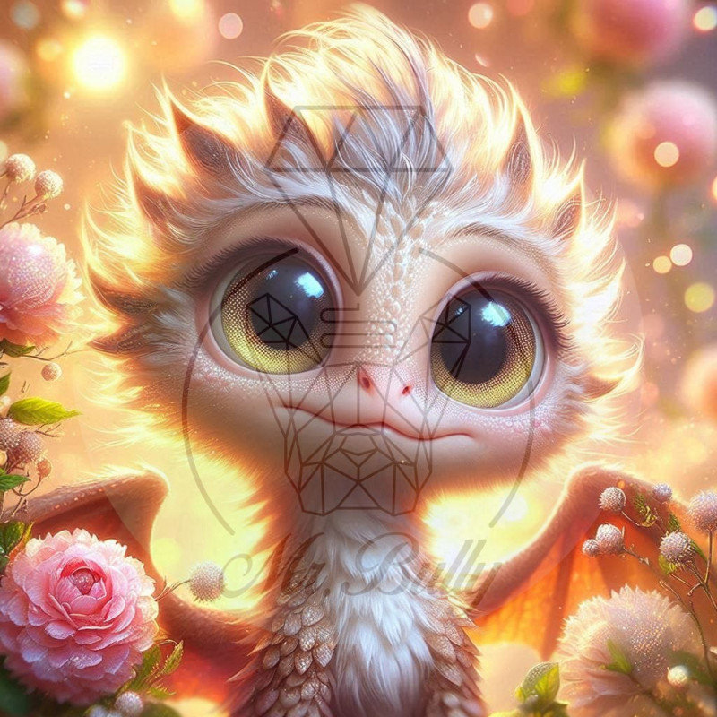 Lunara - Diamond Painting Bild