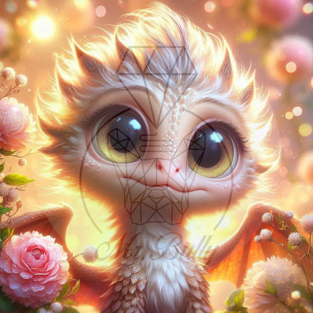 Lunara - Diamond Painting Bild