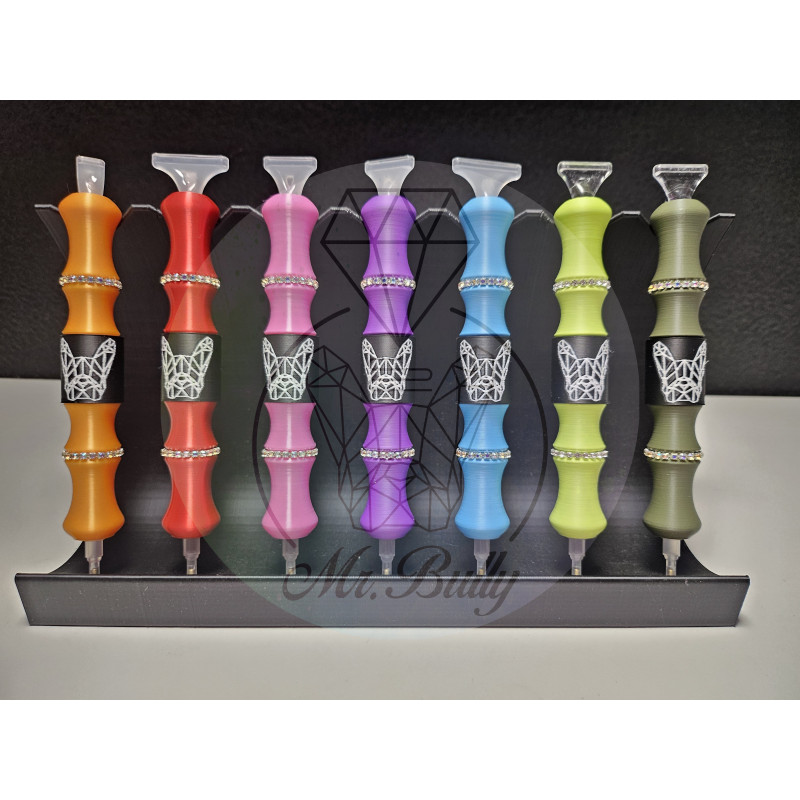 DP Stift - Modell 015 mit AB-Strasssteinen