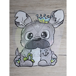 Papa Frenchie - Large