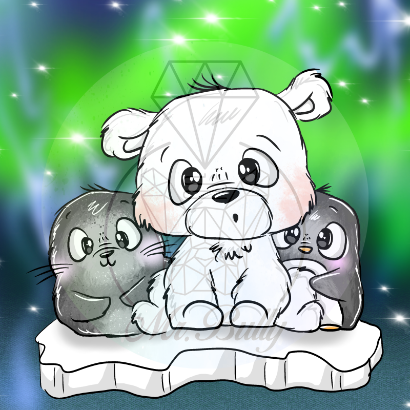 Arcticgang Boys - Diamond Painting Bild