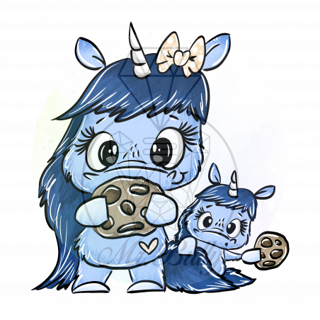 Handy-Base "KrümelCookieGang"