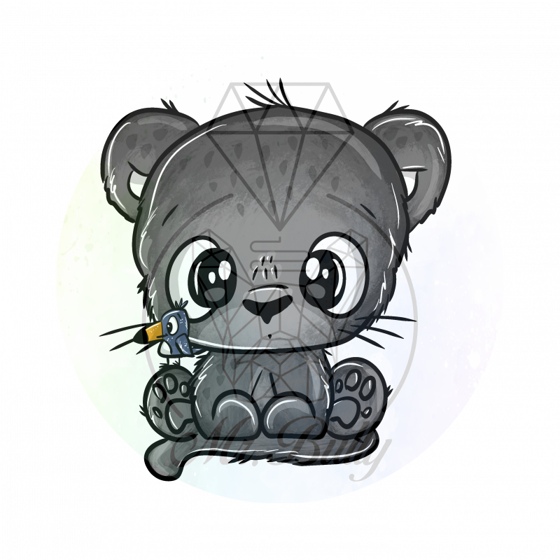 Handy-Base "Babypanther"