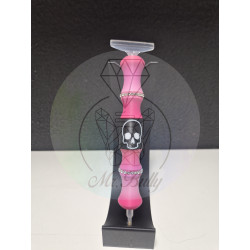 Sofortkauf: DP Stift - Modell 015 Skully - pink hydrangee