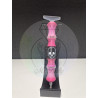 Sofortkauf: DP Stift - Modell 015 Skully - pink hydrangee