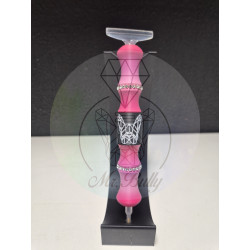 Sofortkauf: DP Stift - Modell 015 Bully - pink hydrangee