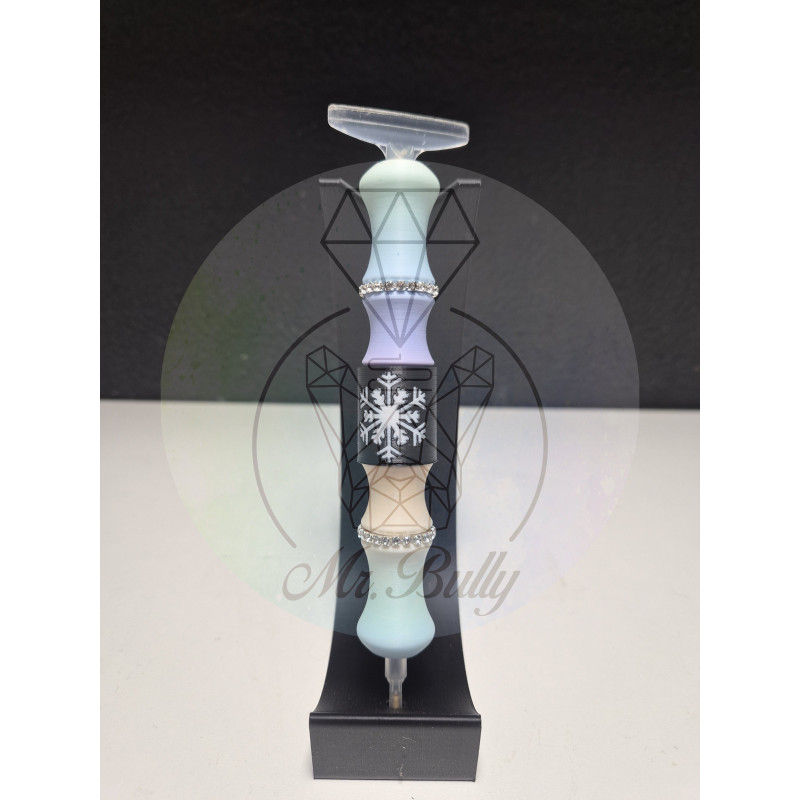 Sofortkauf: DP Stift - Modell 015 Snowflake - Pastel Spectrum