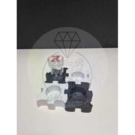 Puzzle-Ständer für Döschen