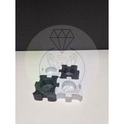 Puzzle-Ständer für Döschen