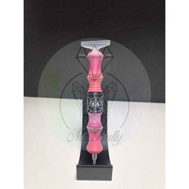 Sofortkauf: DP Stift - Modell 015 Pingu Schnu - pink hydrangee