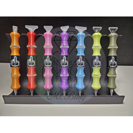 DP Stift - Modell 015 "F*** You" mit AB-Strasssteinen