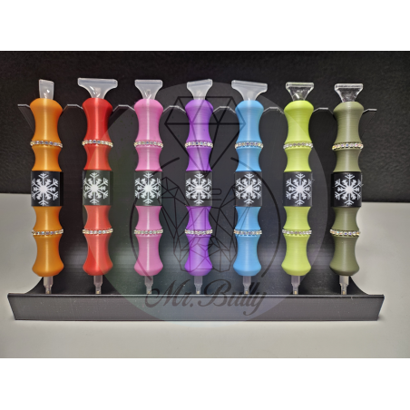 DP Stift - Modell 015 "F*** You" mit AB-Strasssteinen