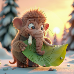 Mampf-Fred - Diamond Painting Bild